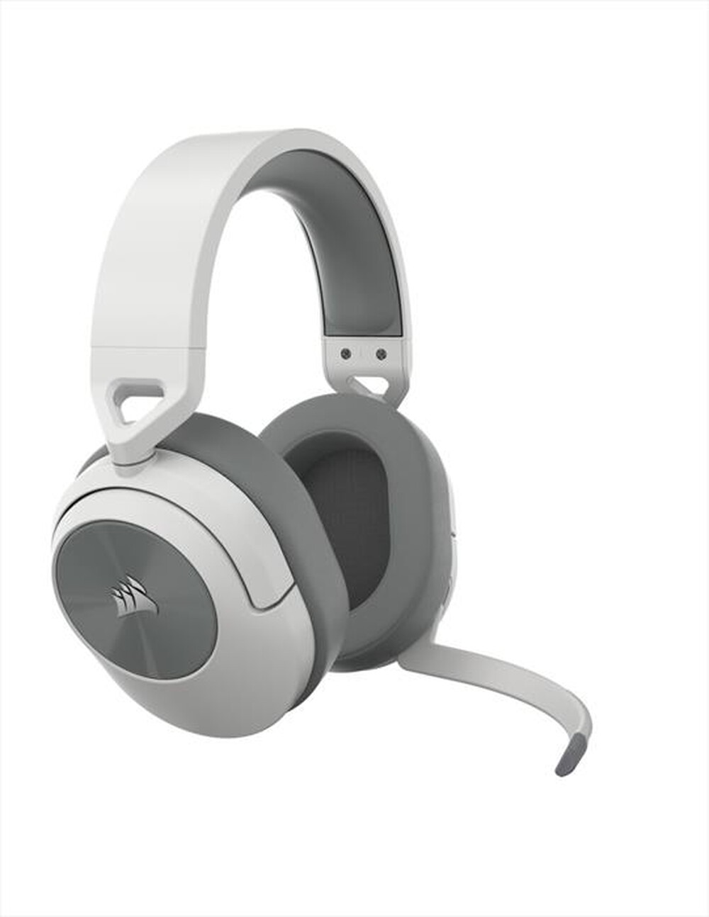 "CORSAIR - Cuffia gamer HS55 WRLS-Bianco"