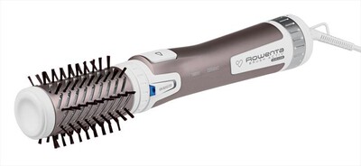 ROWENTA - CF9540 Brush Activ Premium Care Spazzola Rotante-Metallo rosa cannella e bianco