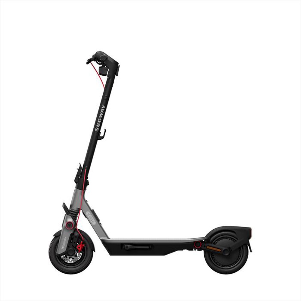 "SEGWAY - Monopattino elettrico NINEBOT F3 E-Nero, Grigio e Rosso"