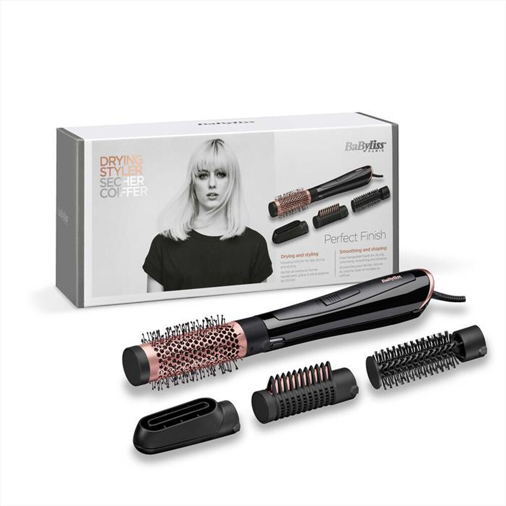 Immagine del prodotto BABYLISS - Spazzola arriccia capelli AS126E-Nero/Bronzo