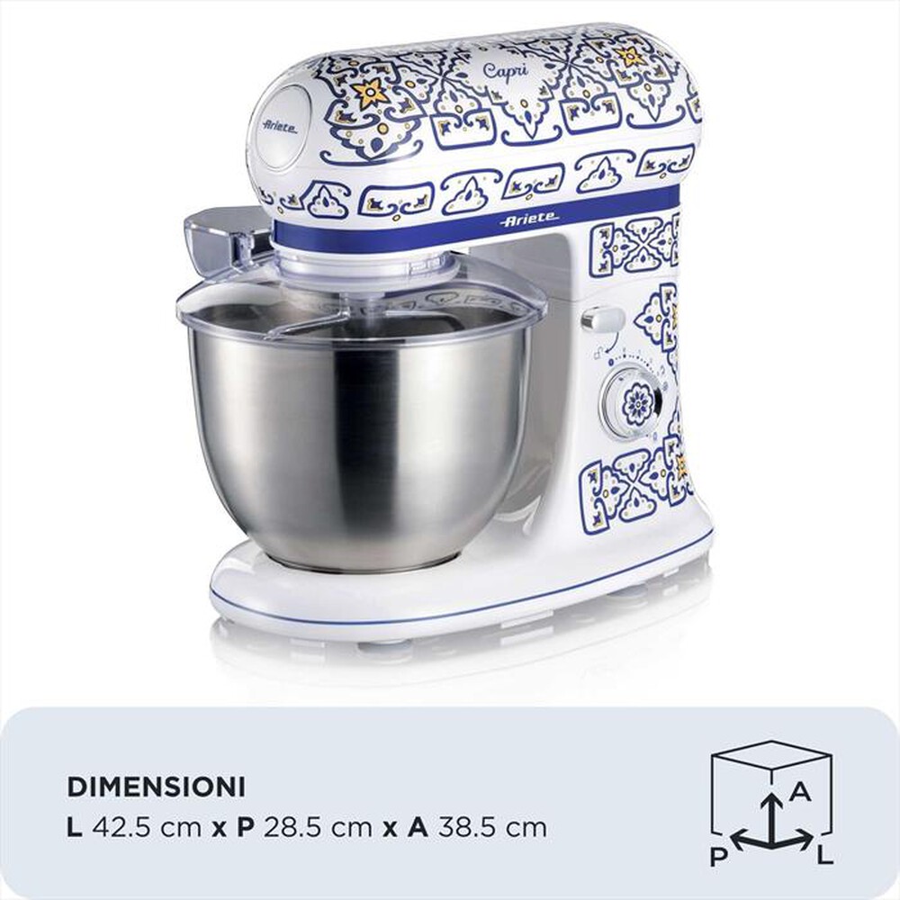 Immagine del prodotto ARIETE - 1588/0C Planetaria Capri-Blue,Multicolour