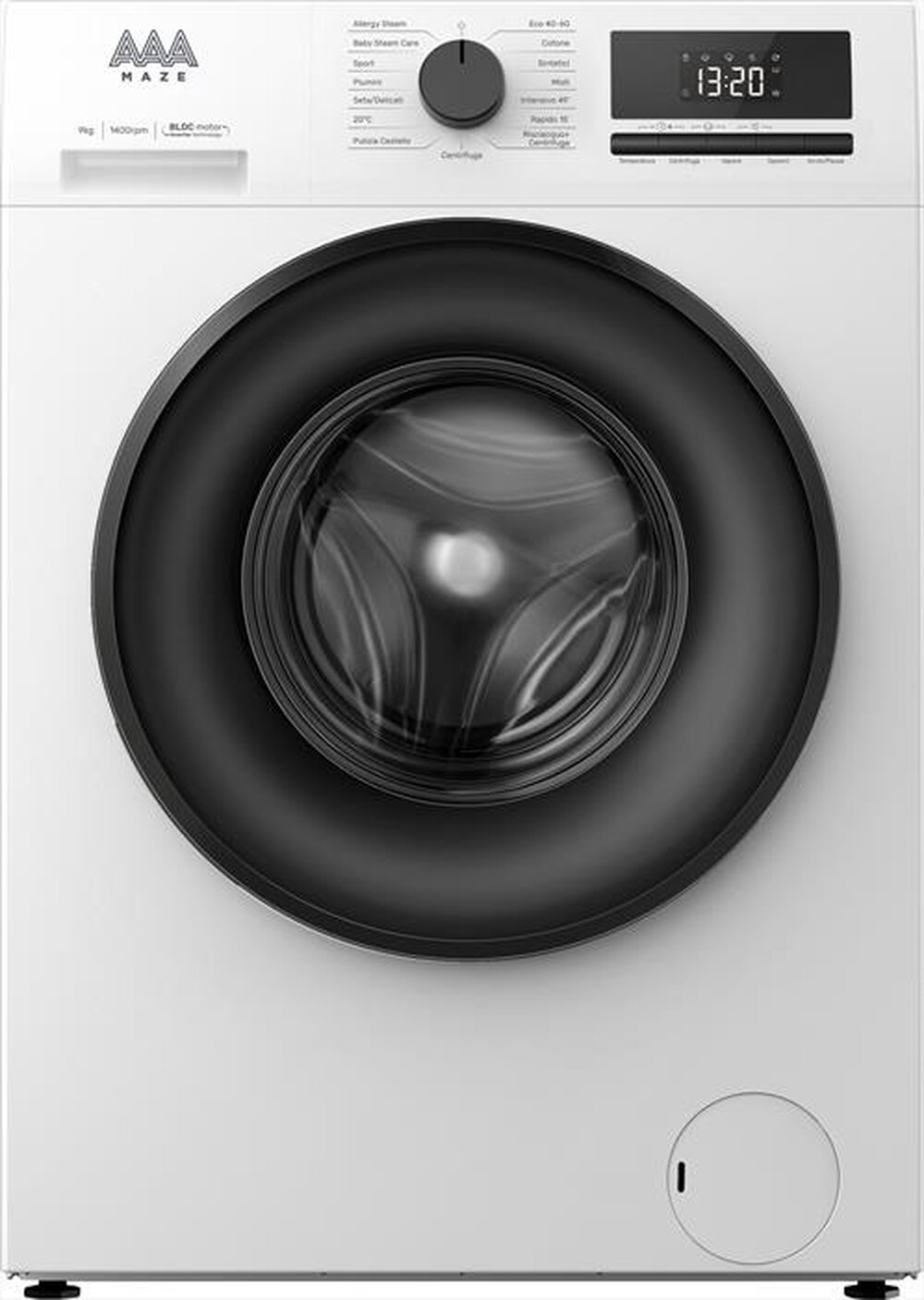 Immagine del prodotto AAAMAZE - Lavatrice AHWM9ME14A 9Kg Classe A-Bianco