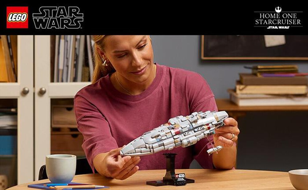 Immagine del prodotto LEGO - STAR WARS Starcruiser Home One 75405