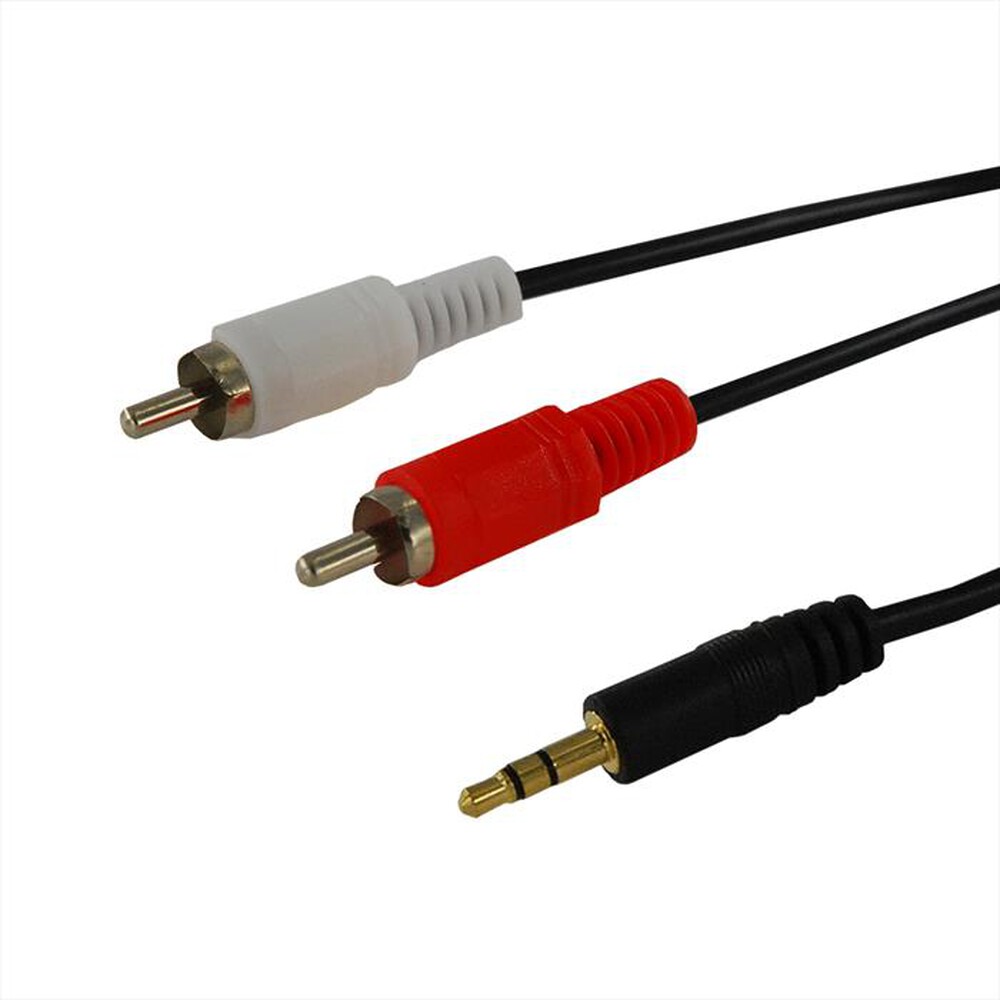"XTREME - CAVO AUDIO JACK 3.5 M STEREO-NERO"