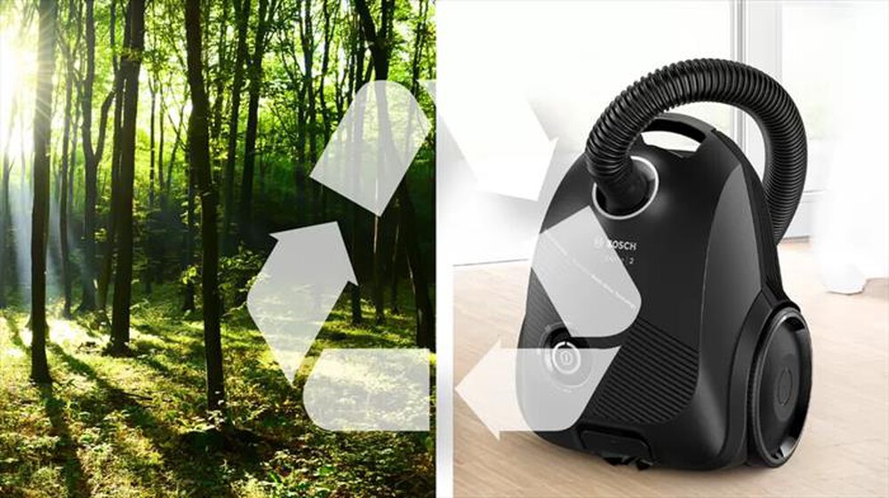 Immagine del prodotto BOSCH - Aspirapolvere a traino BGLS2BA1-Nero