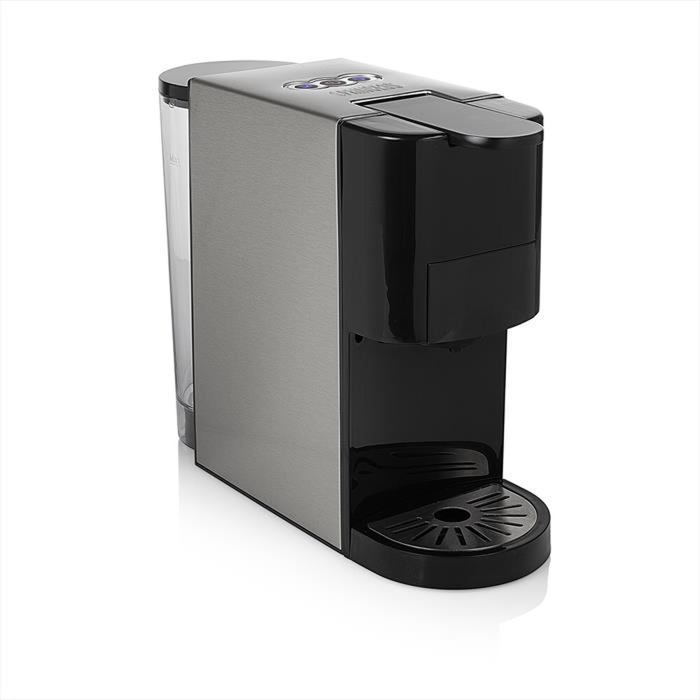 Immagine del prodotto PRINCESS - Macchina da caff&egrave; a Capsule Nespresso 249451-nero/acciaio