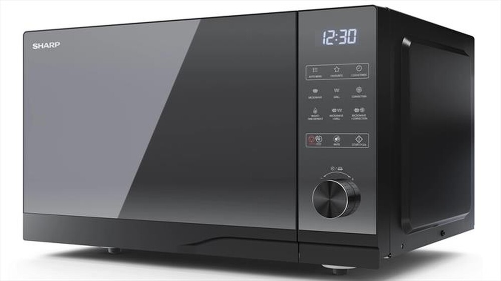 "SHARP - Forno microonde YC-GC52BE-B"