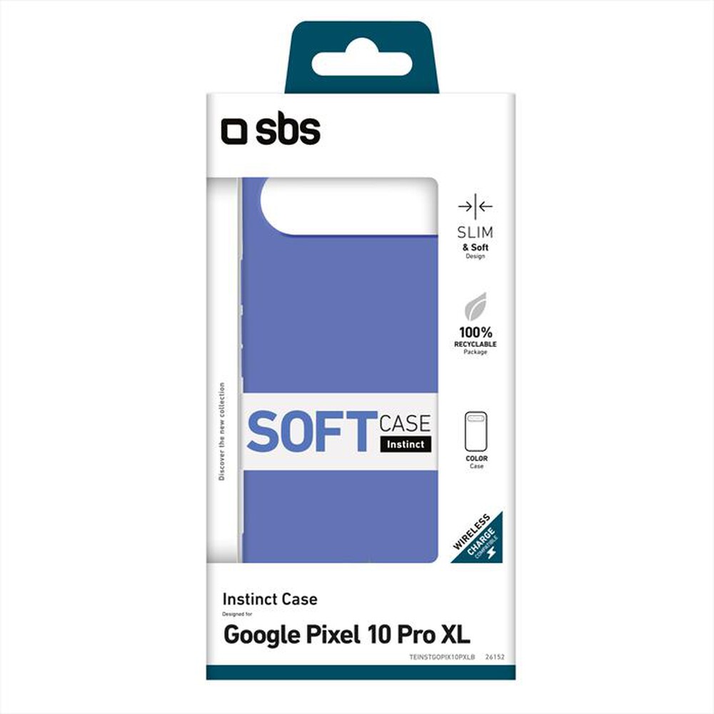 Immagine del prodotto SBS - Cover Instinct per Google Pixel 10 Pro XL-Blu