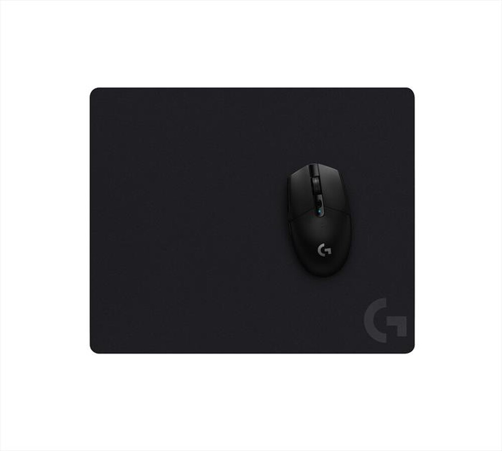 Immagine del prodotto LOGITECH - Tappetino mouse gamin in tessuto gG240-Nero