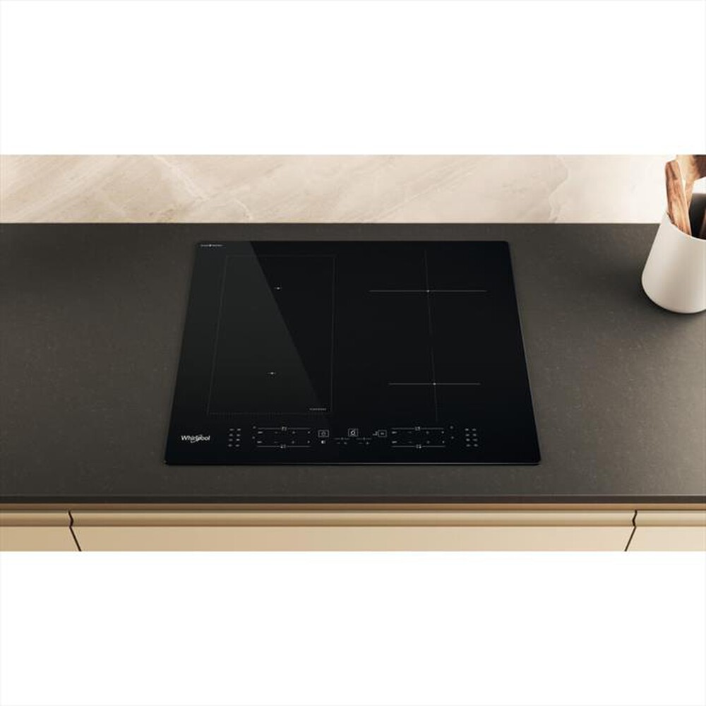 Immagine del prodotto WHIRLPOOL - Piano induzione CLEANPROTECT WL B4060 CPNE 59 cm-Nero
