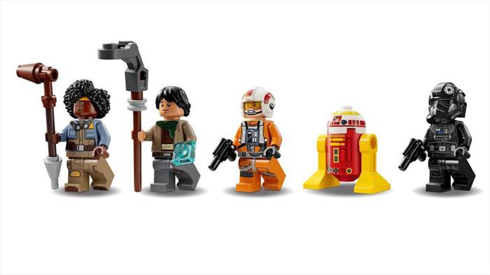 "LEGO - Mash-up TIE Fighter e X-Wing - 75393-Multicolore"