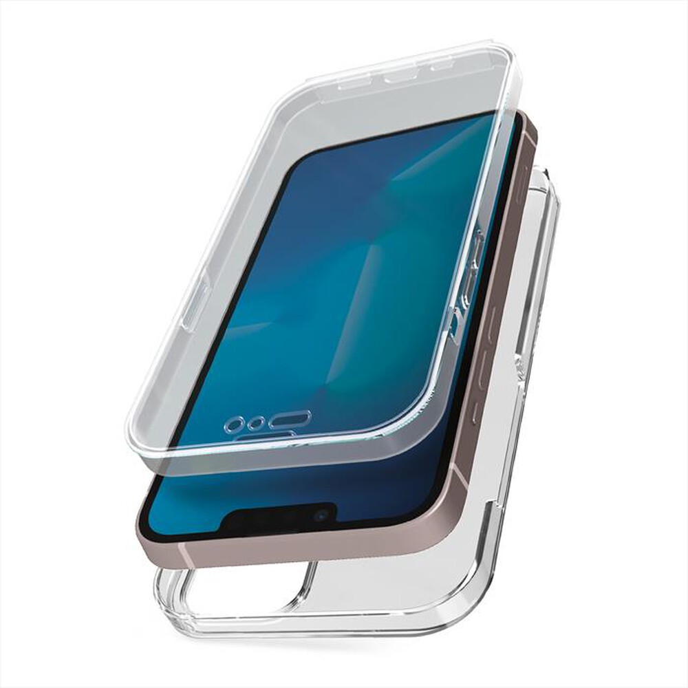 "SBS - Cover 360 TECOV360IP1461 per iPhone 14-Trasparente"