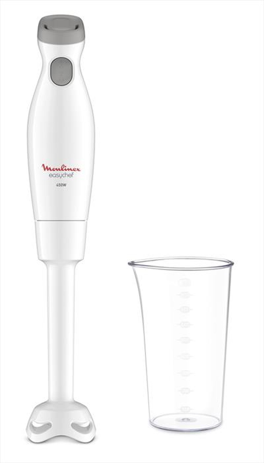 "MOULINEX - DD45A1 Easychef, Mixer ad Immersione-White/Pepper"