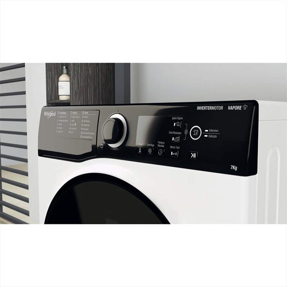 "WHIRLPOOL - Lavatrice WSB 725 D IT 7 Kg Classe B-White"