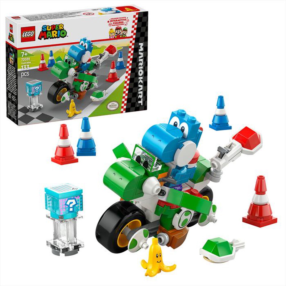 Immagine del prodotto LEGO - SUPER MARIO Mario Kart: Moto Yoshi 72031