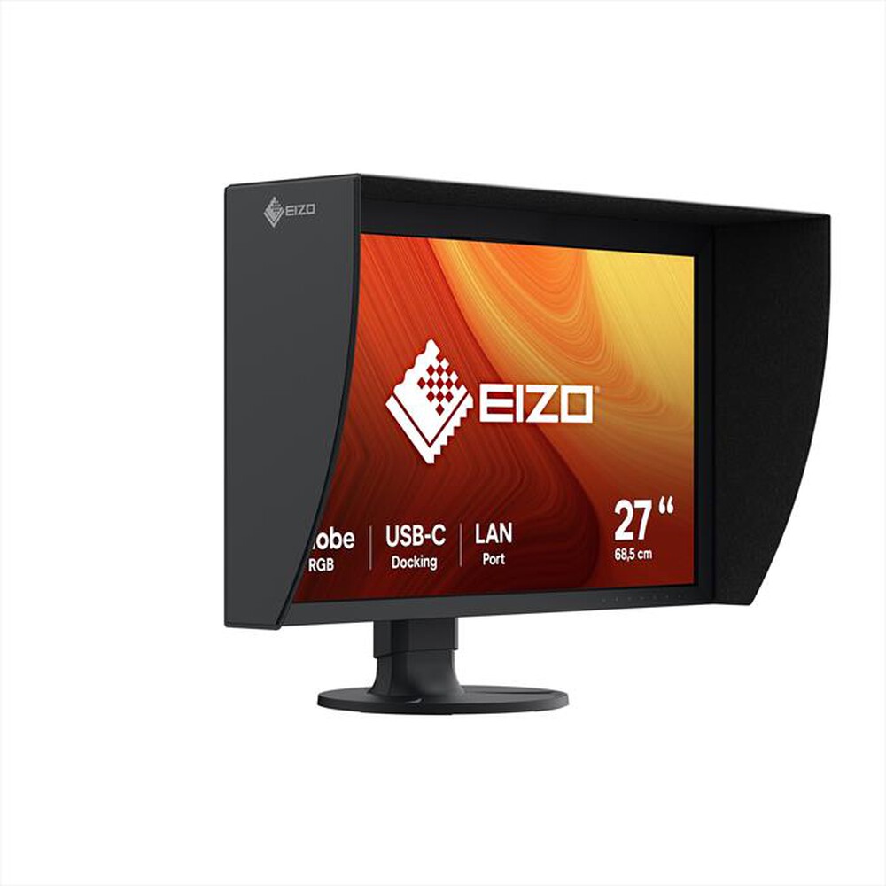 Immagine del prodotto EIZO - Monitor LCD FHD 27" COLOREDGE CG2700S-nero