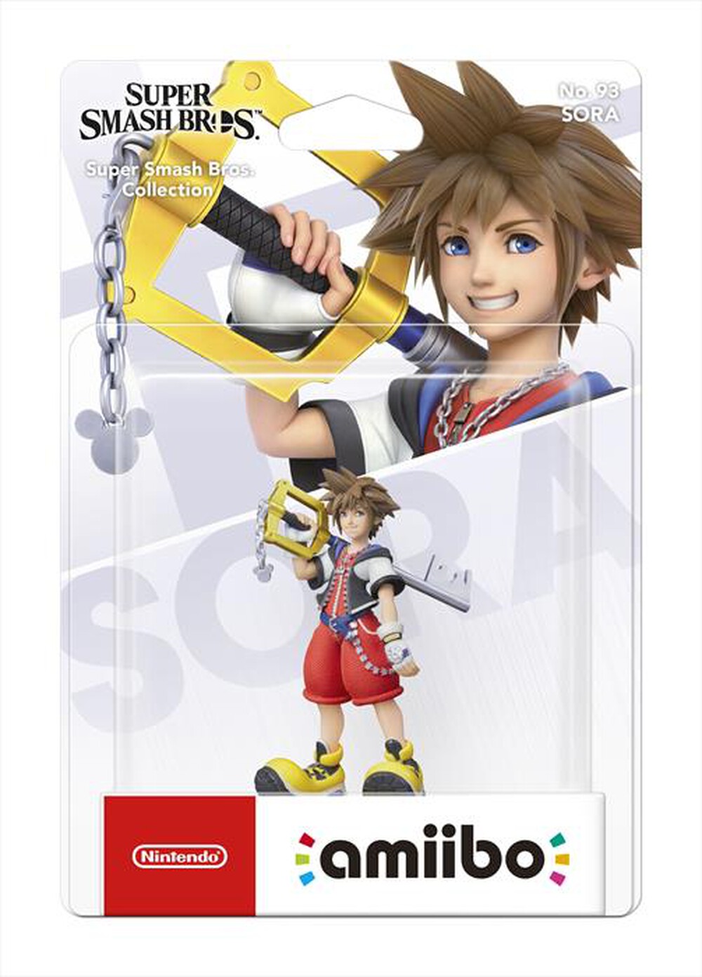"NINTENDO - AMIIBO SORA"