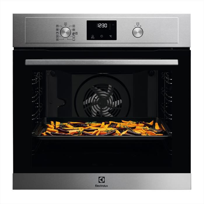 ELECTROLUX - Forno incasso elettrico EOM4P44TX Classe A+-Inox antimpronta