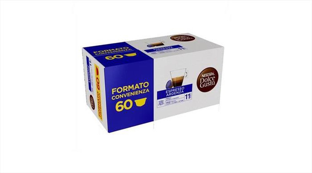 "NESCAFE' DOLCE GUSTO - DCG MEGAPACK ARDENZA 60 CAPS-Multicolore"