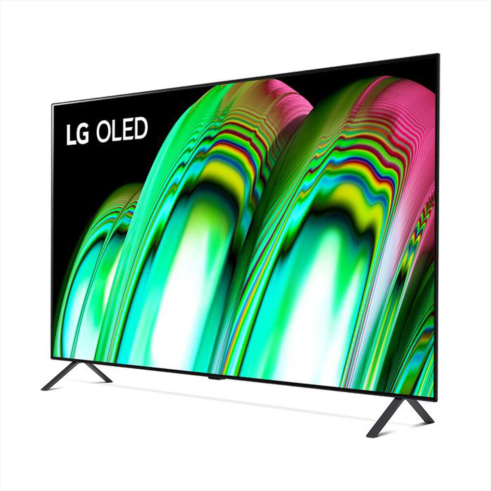 "LG - OLED65A26LA-Argento"