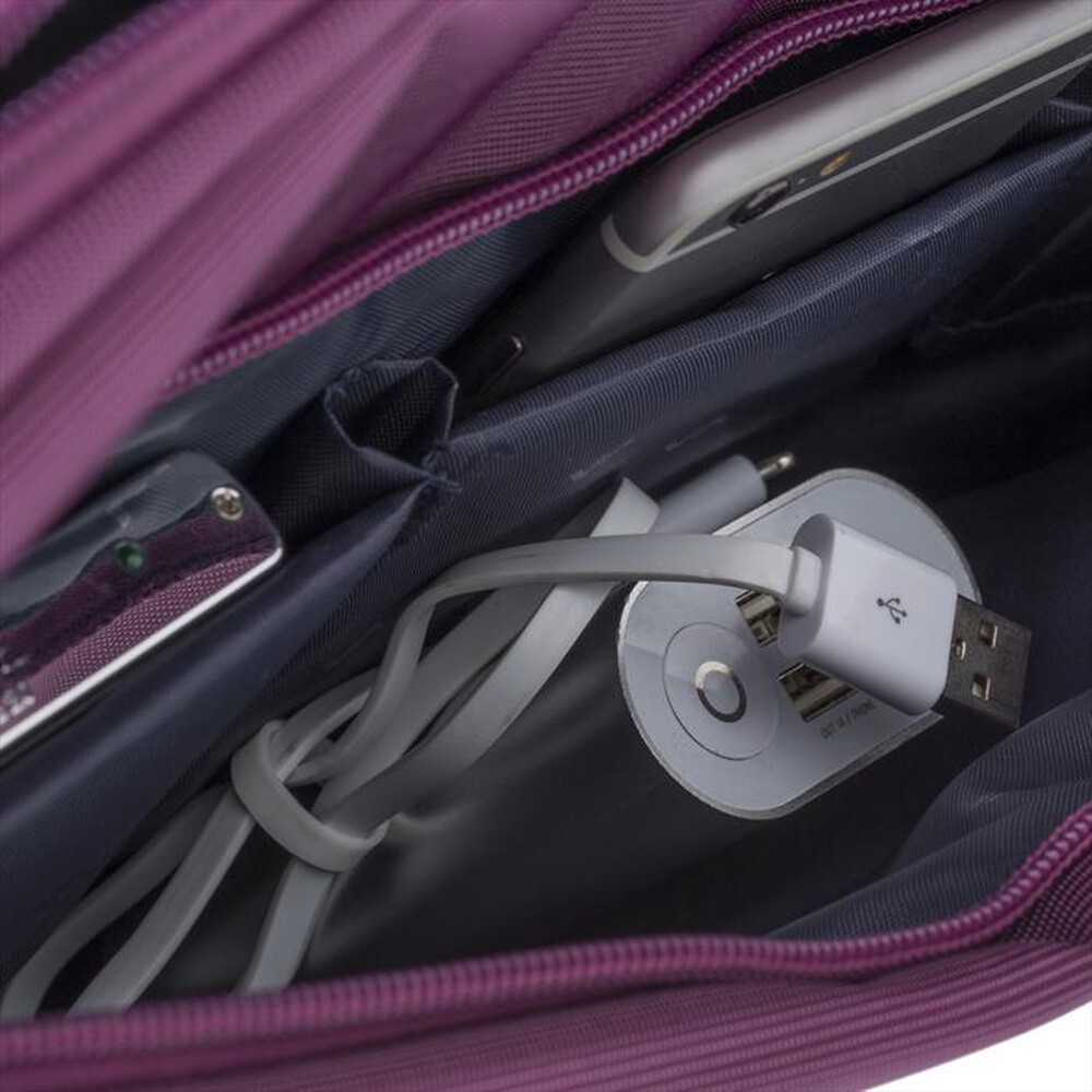 "RIVACASE - 8203 CUSTODIA PER NOTEBOOK DA 13,3\"-Viola"