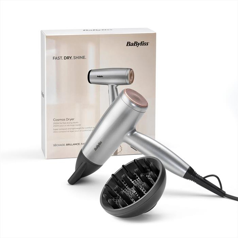 Immagine del prodotto BABYLISS - Asciugacapelli D580DE-Grey