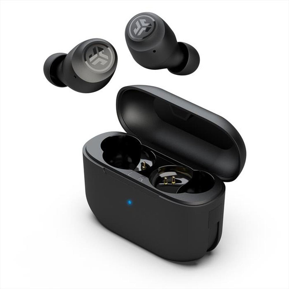 "JLAB - Auricolari bluetooth Go Air Pop-Nero"