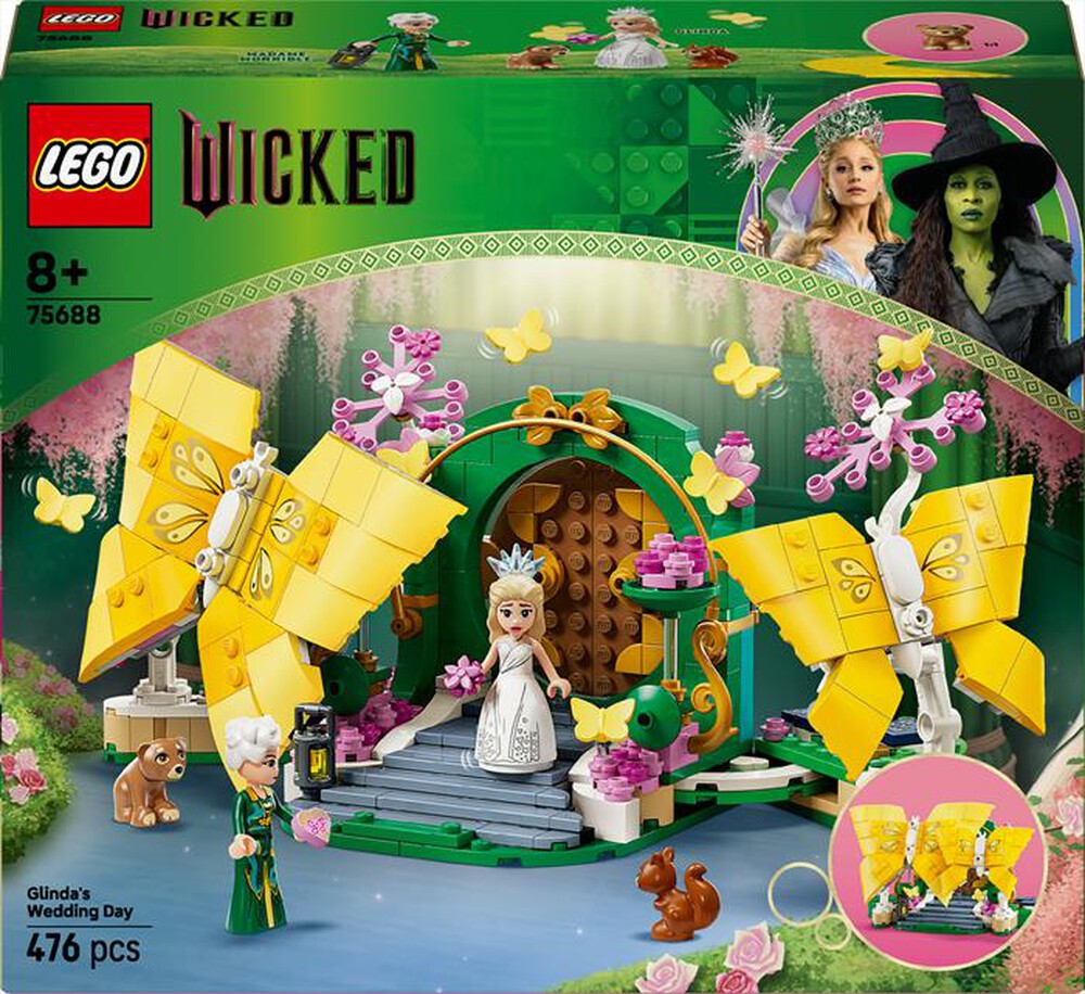 Immagine del prodotto LEGO - WICKED Il giorno del matrimonio di Glinda 75688