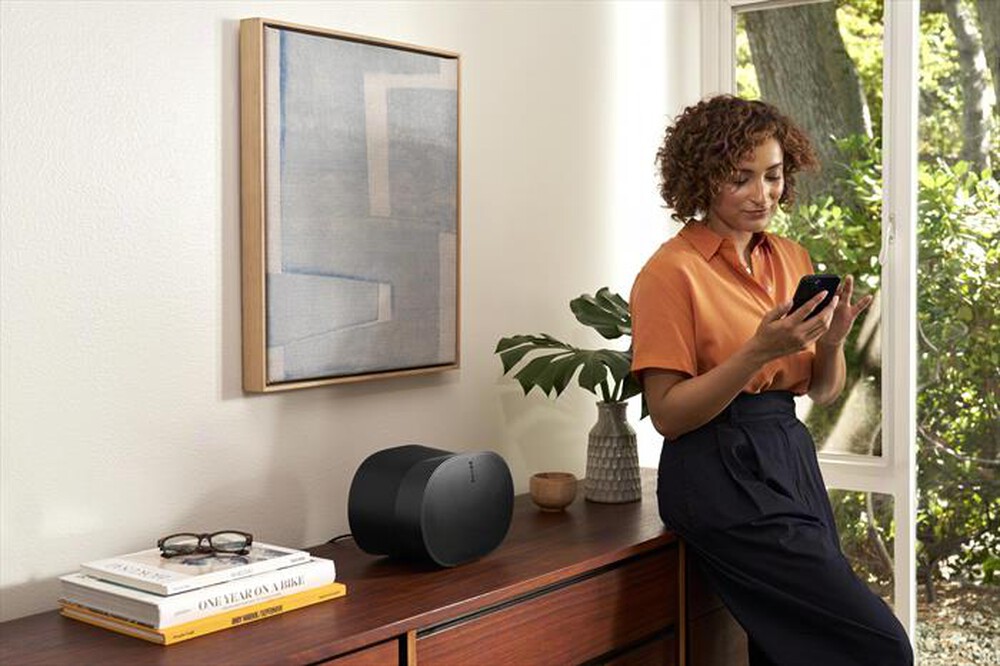 "SONOS - Altoparlante wireless ERA 300-Nero"