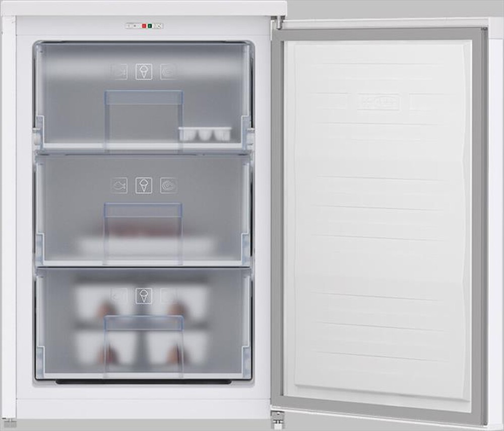 "BEKO - Congelatore verticale FSE1073N Classe F 102 lt-Bianco"