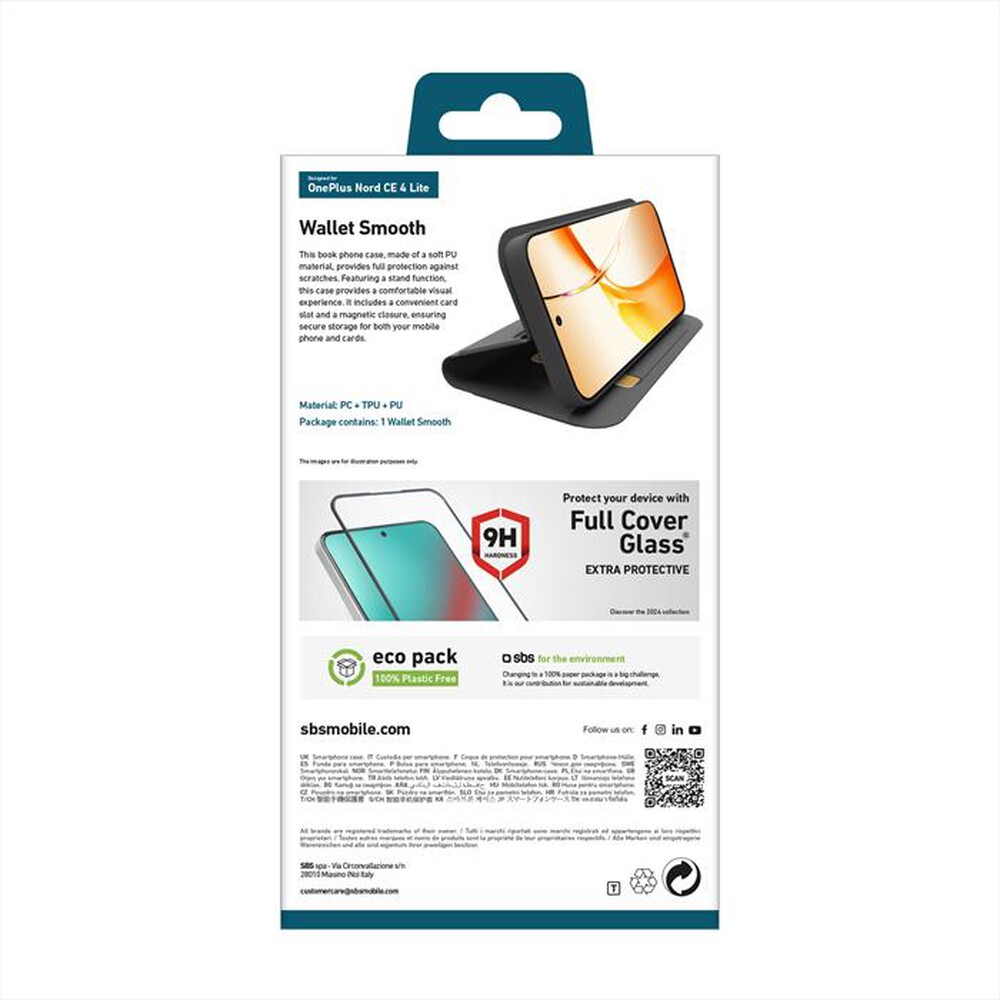 Immagine del prodotto SBS - TEWALOPNCE4LK-Nero