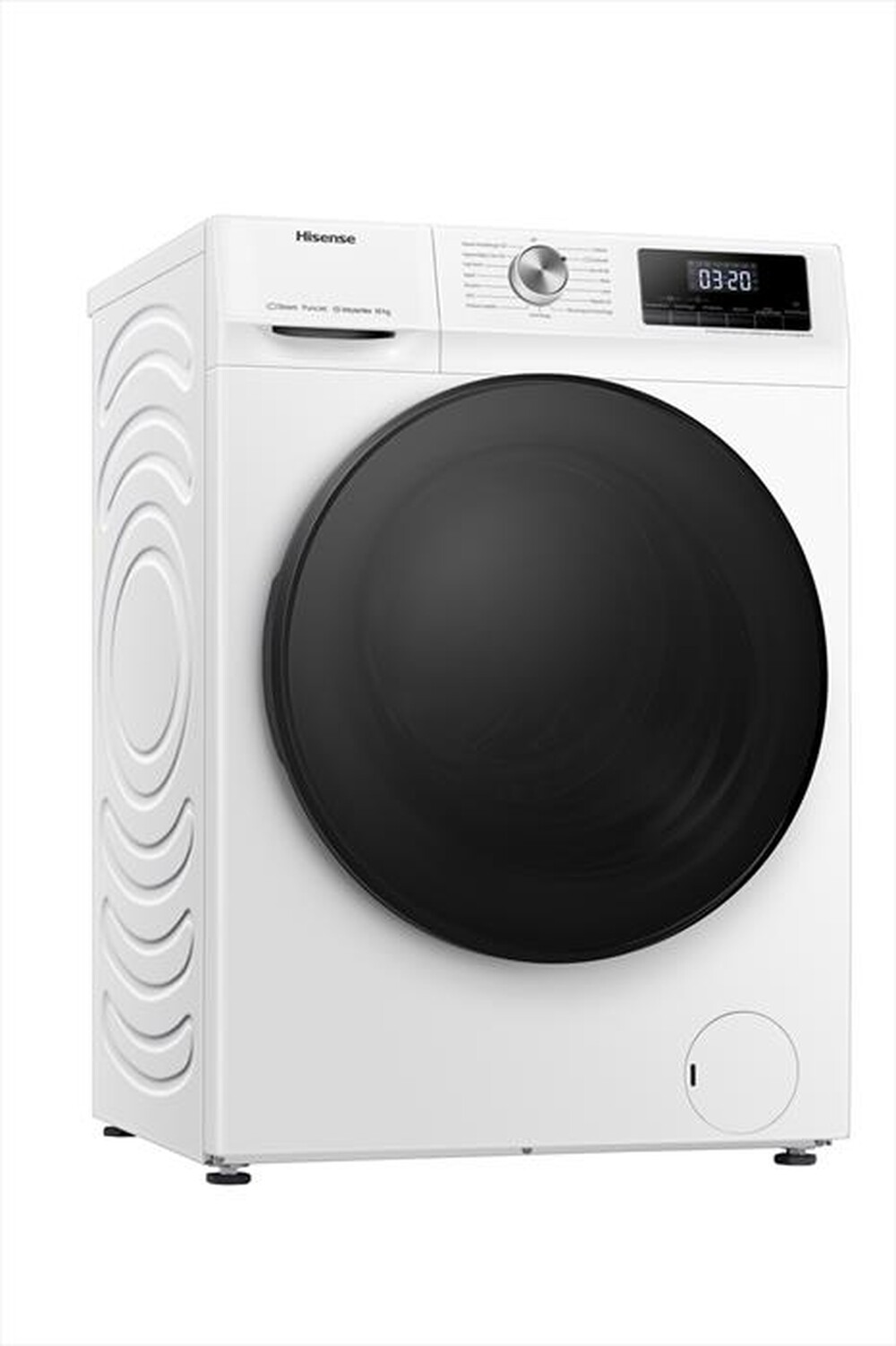"HISENSE - Lavatrice WF3V1014QA 10 Kg Classe A-Bianco"