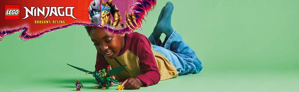 Immagine del prodotto LEGO - NINJAGO Drago della foresta verde di Lloyd 71829