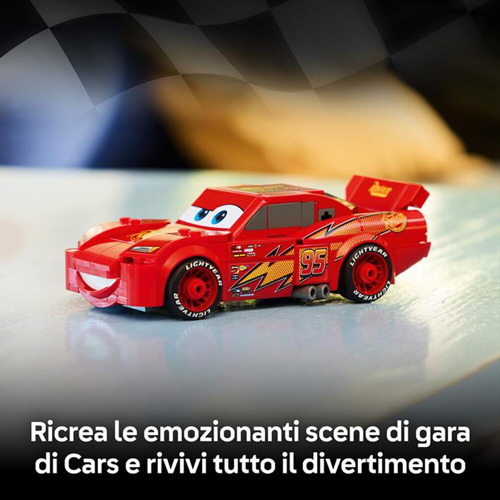 Immagine del prodotto LEGO - DISNEY Saetta McQueen 77255
