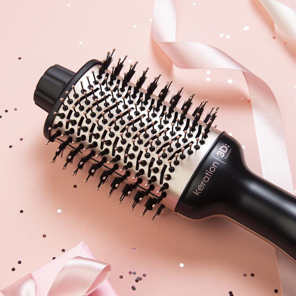 "GA.MA - Spazzola arriccia capelli KERATION 3D"
