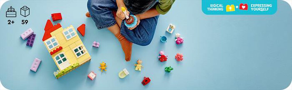 Immagine del prodotto LEGO - DUPLO La casa del compleanno di Peppa Pig 10433