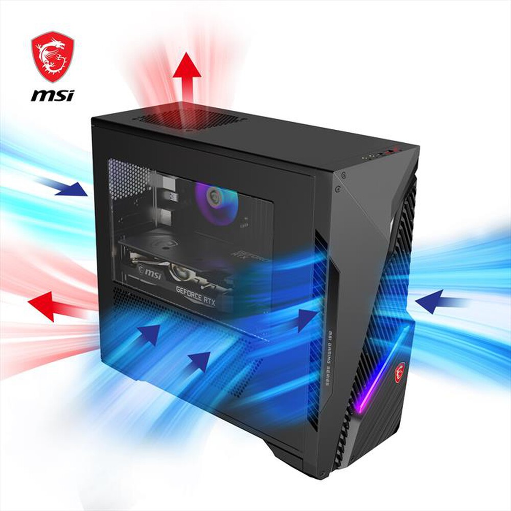 Immagine del prodotto MSI - Desktop MAG INFINITE S3 14NUD7-2411IT-Nero