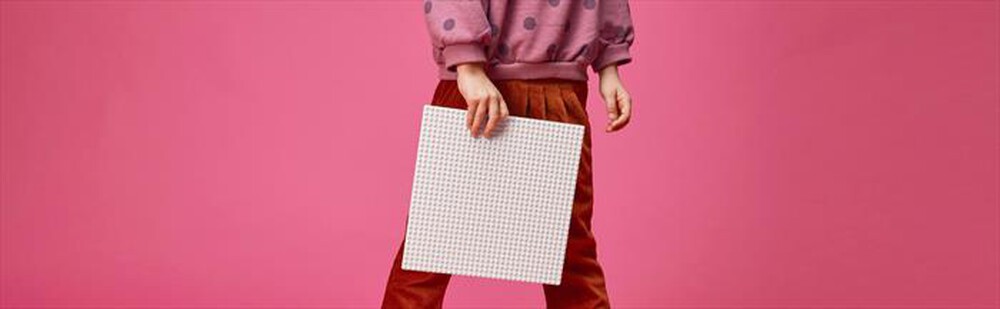 Immagine del prodotto LEGO - CLASSIC Base bianca 11026