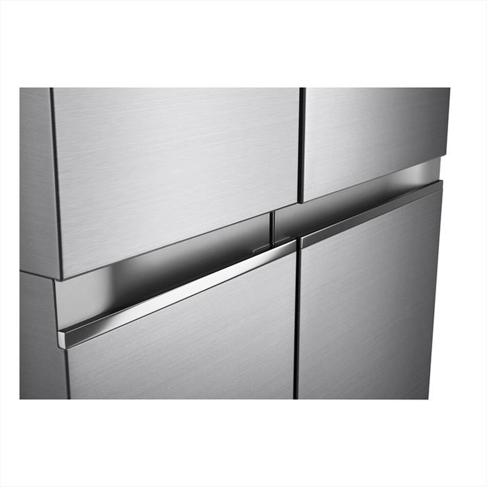 "LG - Frigorifero side by side GSBV70PZTE Classe E-Acciaio inossidabile"