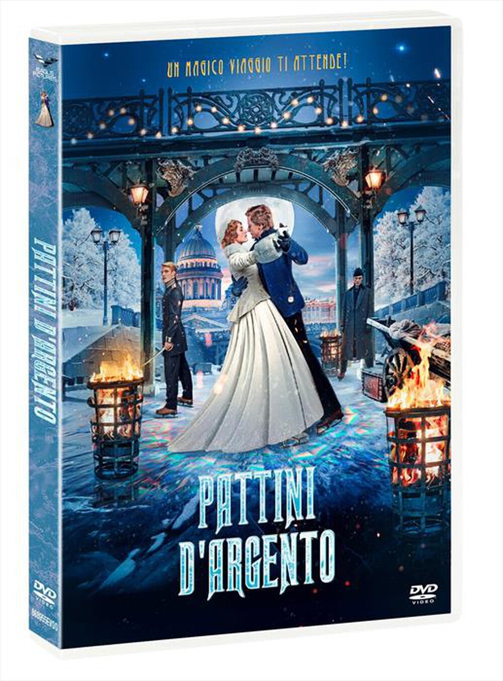 "EAGLE PICTURES - Pattini D'Argento"