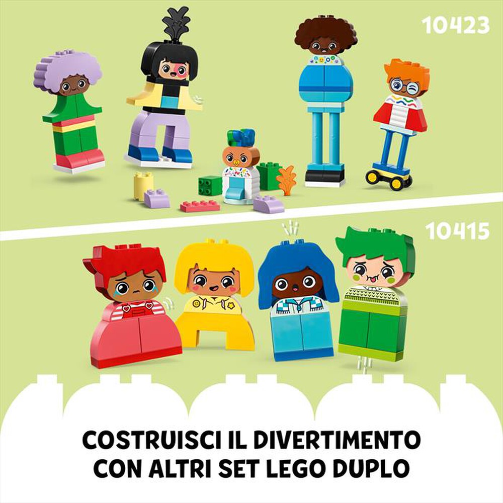 Immagine del prodotto LEGO - DUPLO Persone da costruire e grandi emozioni 10423