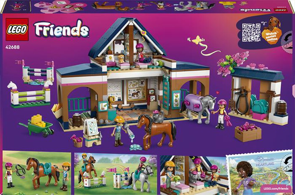 Immagine del prodotto LEGO - FRIENDS Scuderia e Accademia di equitazione -42688-Multicolore