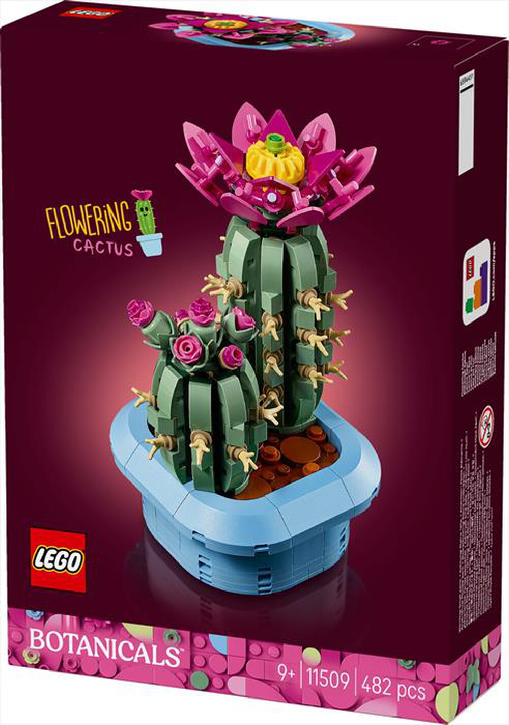Immagine del prodotto LEGO - BOTANICALS Cactus in fiore - 11509