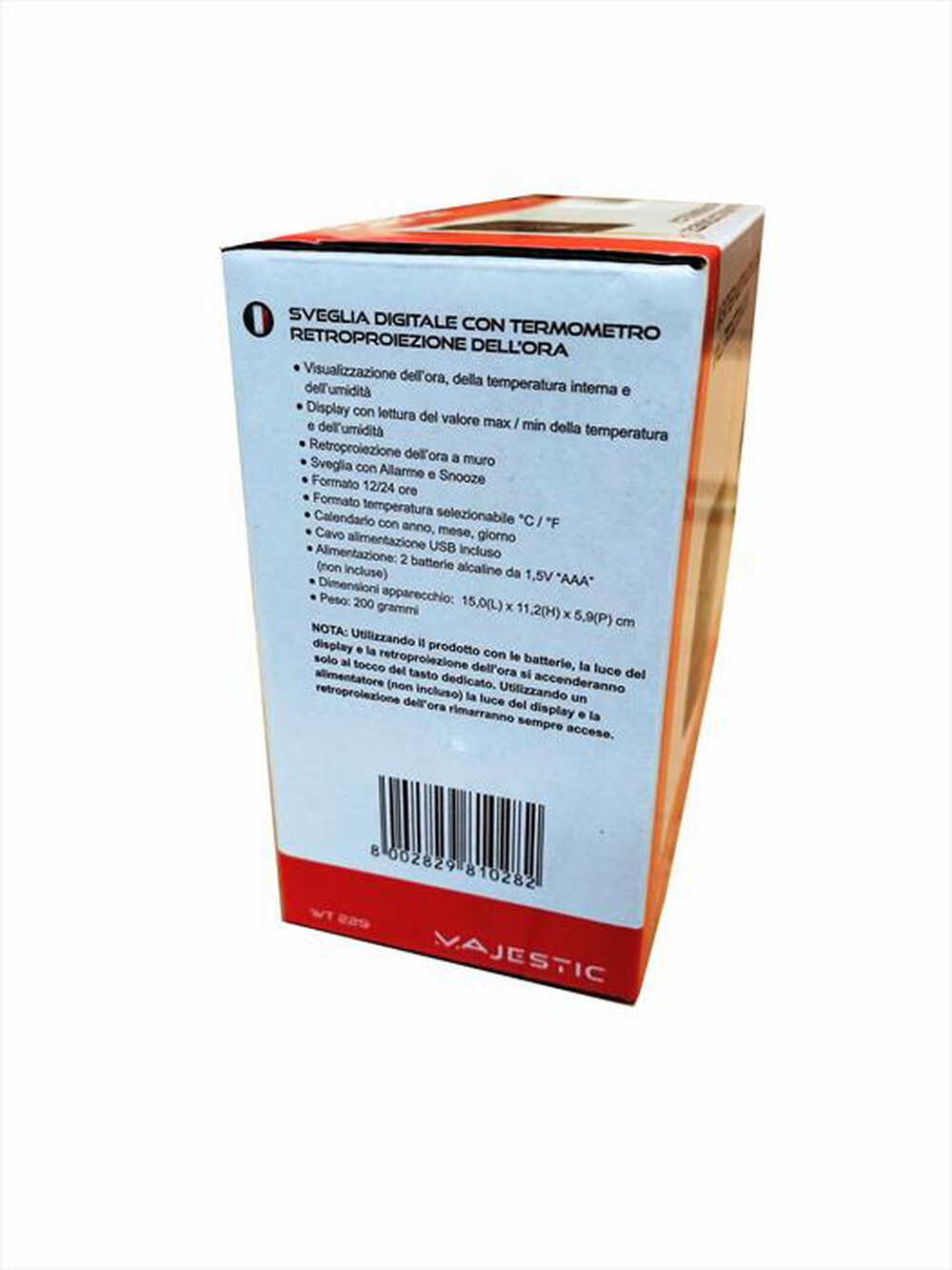 Immagine del prodotto MAJESTIC - WT 229-Black