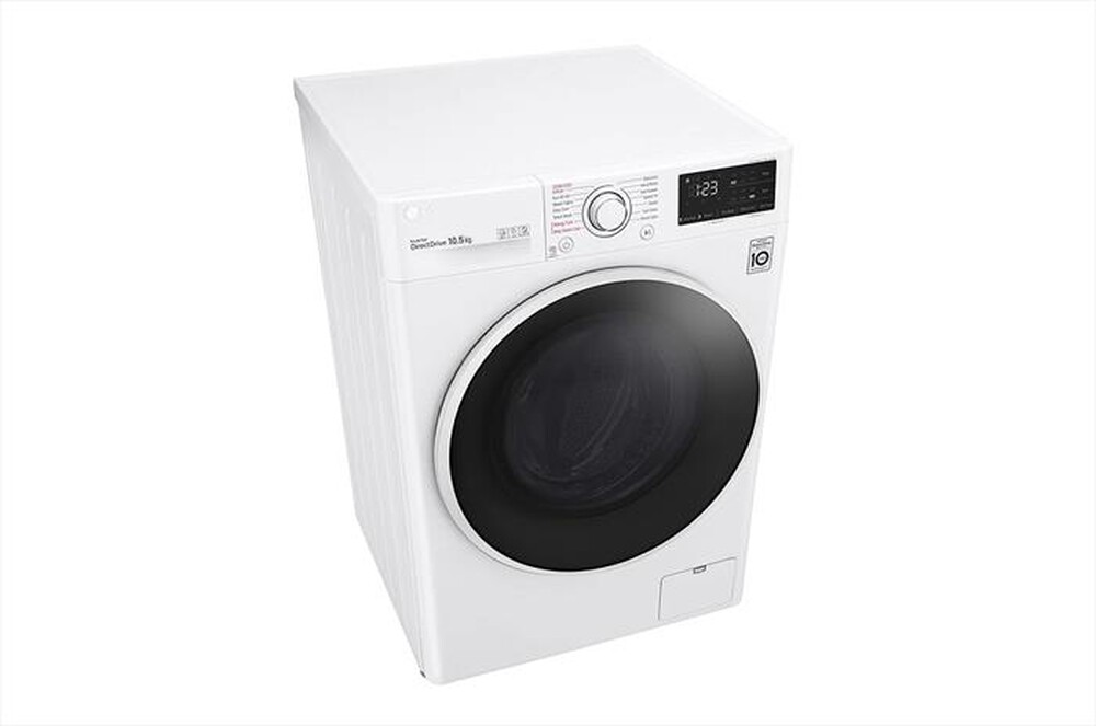 "LG - Lavatrice F4WV310ST 10,5 Kg Classe B-White"