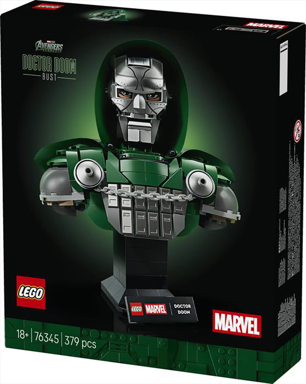 Immagine del prodotto LEGO - MARVEL Busto del Dottor Destino - 76345