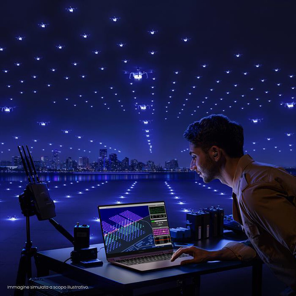 Immagine del prodotto SAMSUNG - GALAXY BOOK2 PRO 360-Graphite