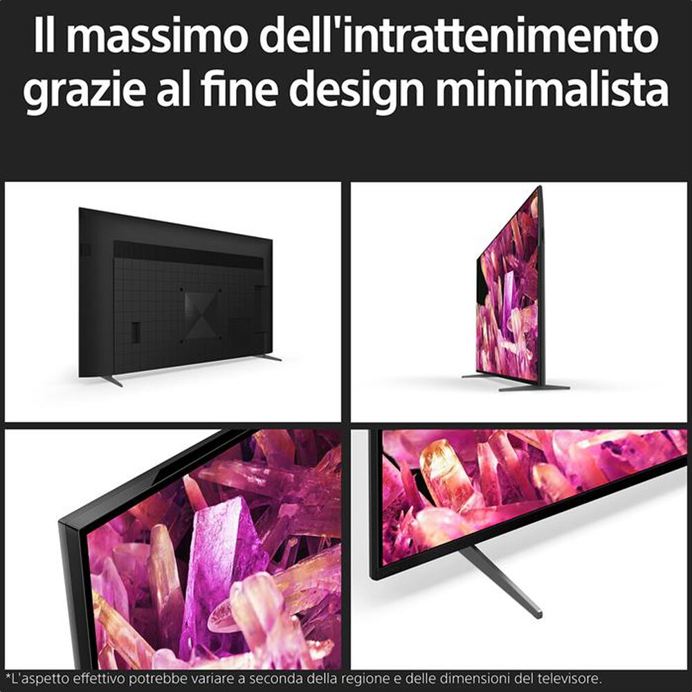 "SONY - SMART TV BRAVIA XR Full Array LED 4K 55\" XR55X90KA-Nero"