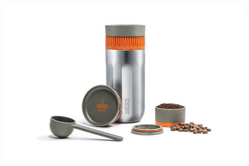 Immagine del prodotto WACACO - Macchina per caff&egrave; espresso PIPAMOKA-GRIGIO