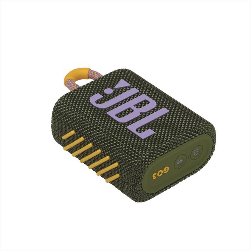 "JBL - GO 3-Verde"
